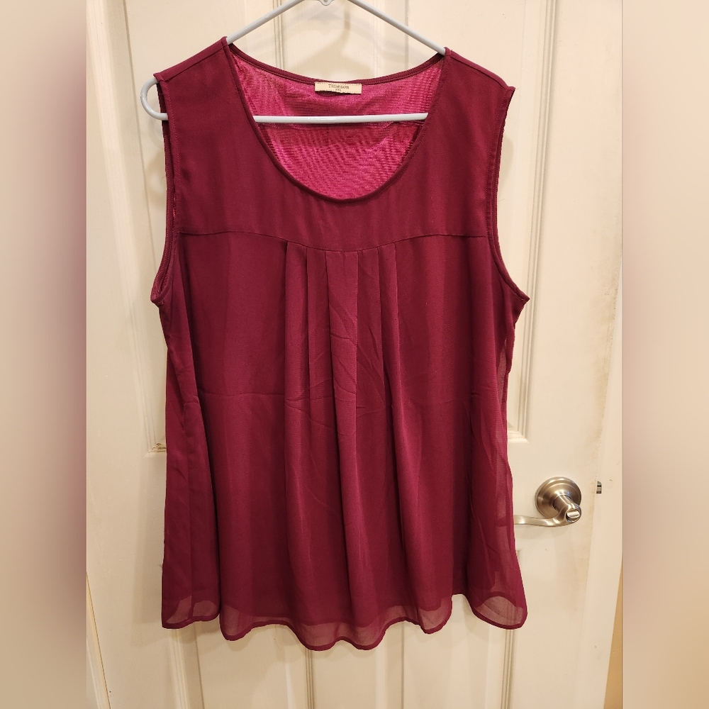 Women's Timeson Sleeveless Blouse